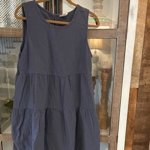 The most comfortable Gauze dress with pockets!